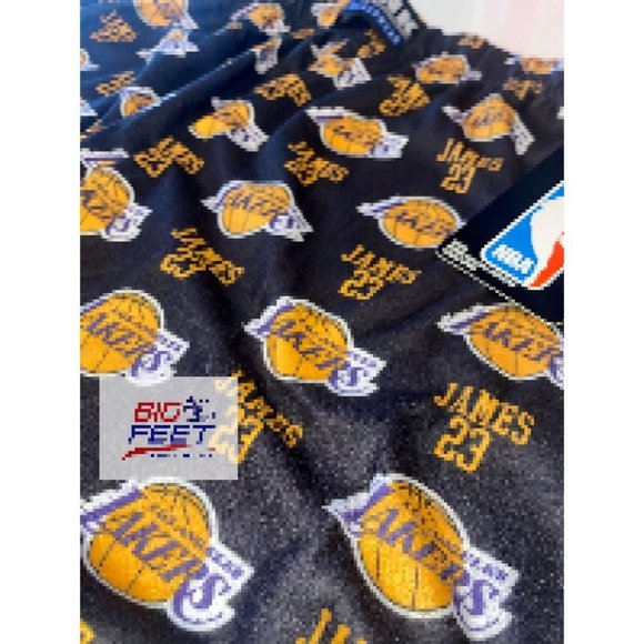 NBA UNK Pants La Lakers Lebron James 23 Kobe Black Mamba Edition